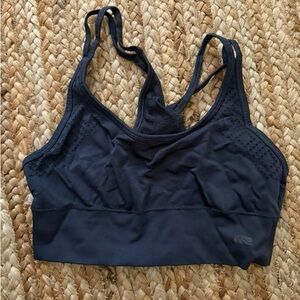 NWOT Fabletics S/M Black Sports Bra